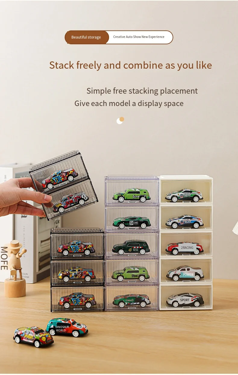 Витрина для модели автомобиля с дверцей - Фотография_6