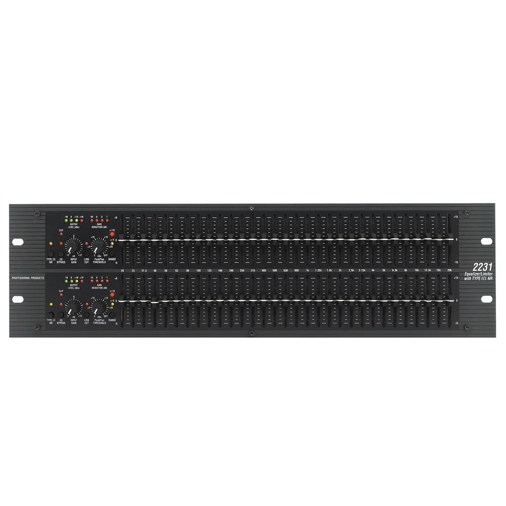 Dbx2231 2231 двухканальный 31-полосный - Фотография_4