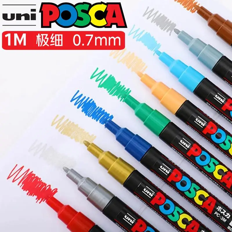 Набор маркеров uni posca - Фотография_3