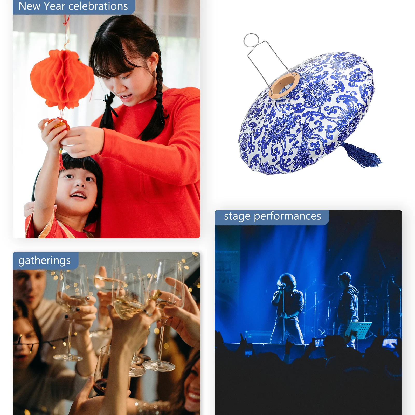 Винтажный китайский стиль