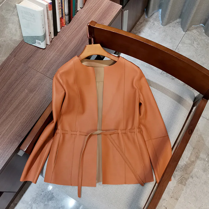 Женская куртка из натуральной овчины - Фотография_4