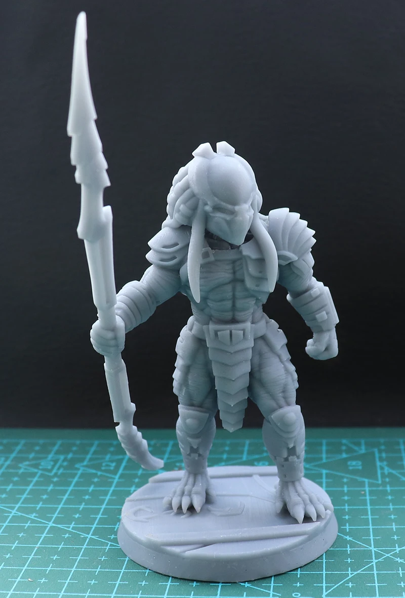 75 мм фигурка из смолы - Фотография_2