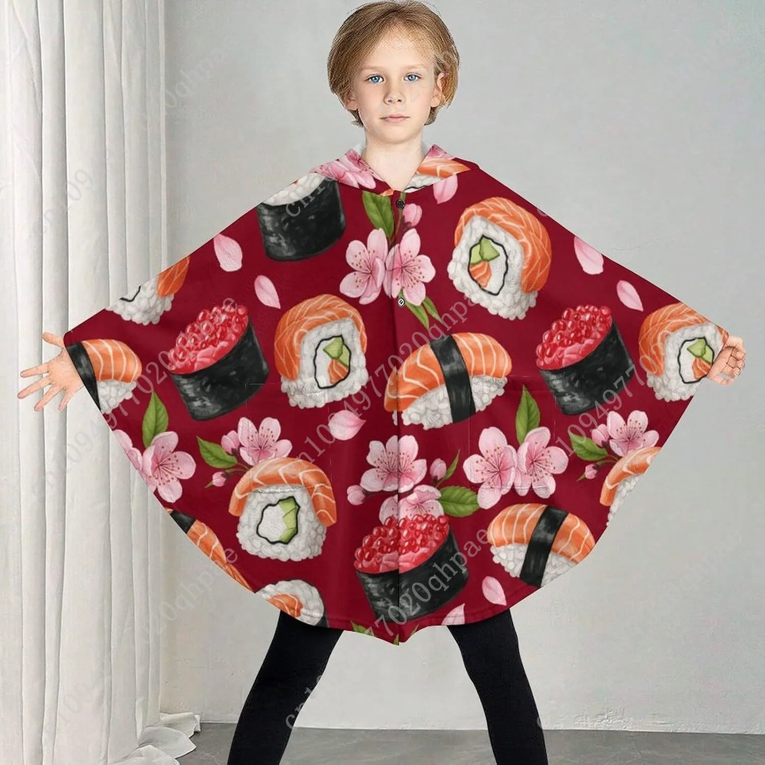 Уютный фланелевой свитер-одеяло - Фотография_2