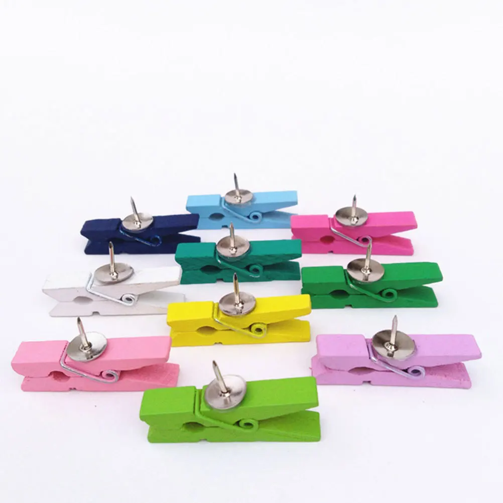 Деревянные канцелярские кнопки - Фотография_2