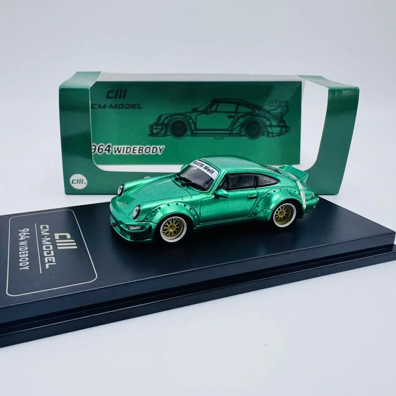 Модель cm 1:64 964 модель легкосплавного - Фотография_2