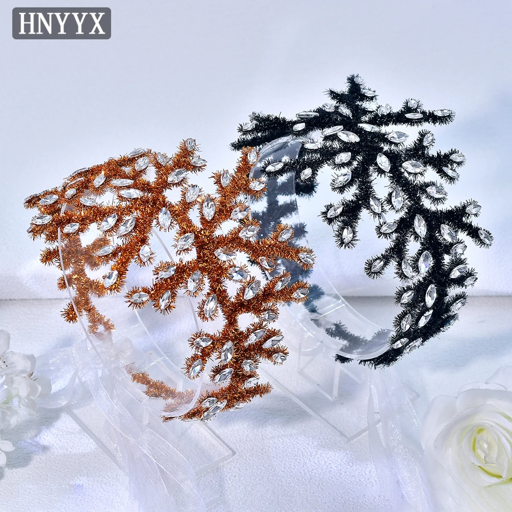 Hnyyx королевский винтажный ремень со стразами - Фотография_5
