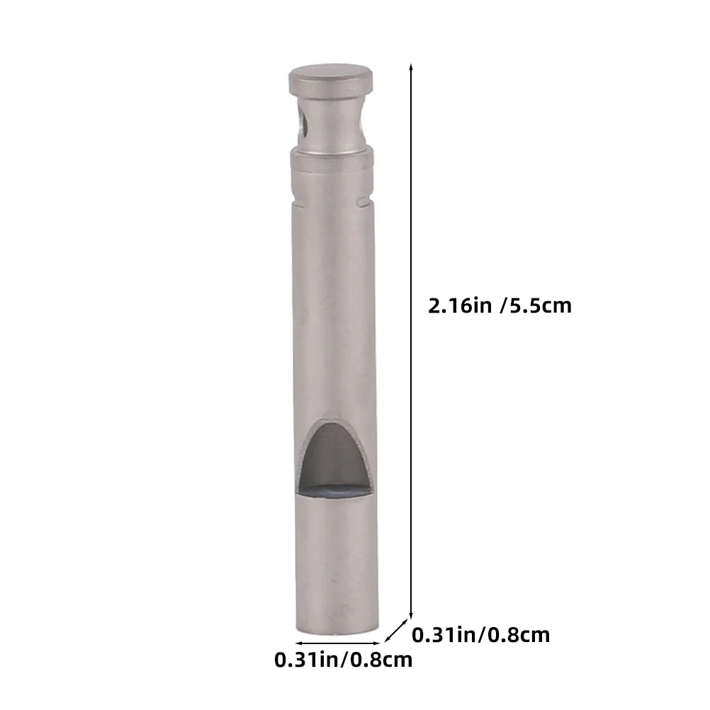 Титановый аварийный свисток - Фотография_4