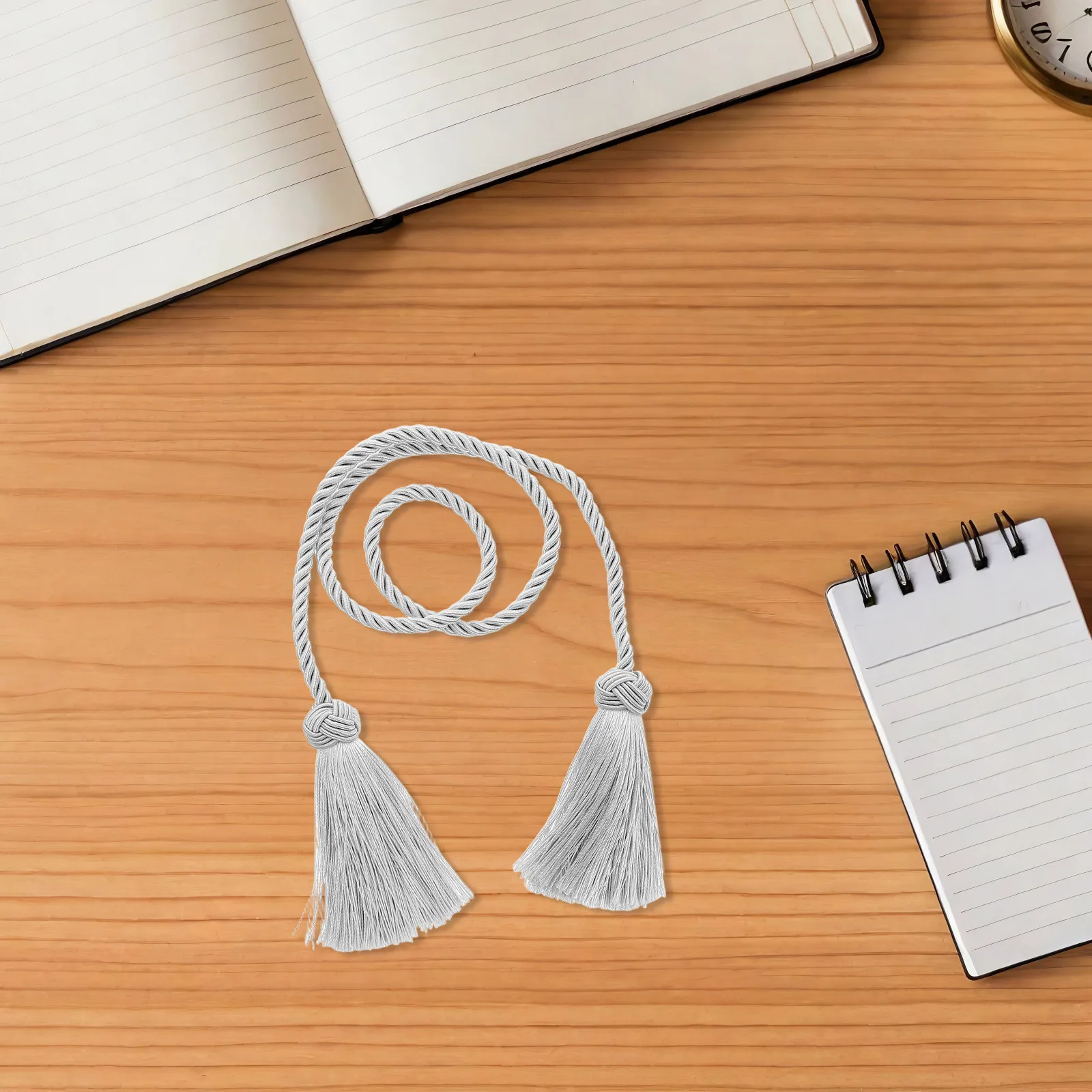 1 пара плетеных подхватов для штор - Фотография_5