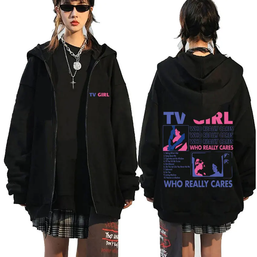 Tv girl who really cares толстовка