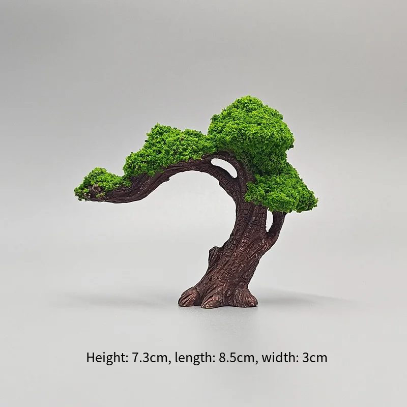 Аксессуары для моделей сцены сада - маленький деревянный домик - Фотография_2