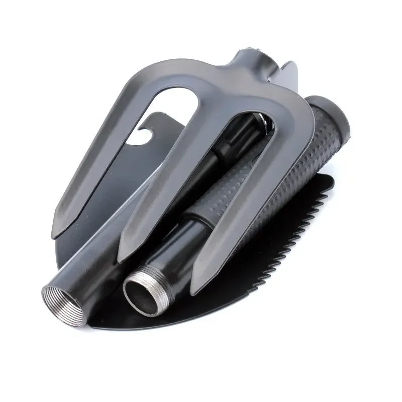 Новая портативная многофункциональная складная лопата из нержавеющей стали - Фотография_4