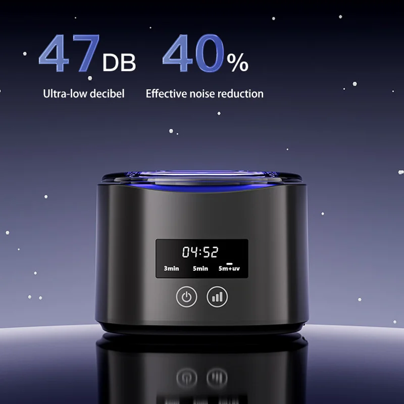 Портативная ультразвуковая чистящая машина xiaomi - Фотография_2