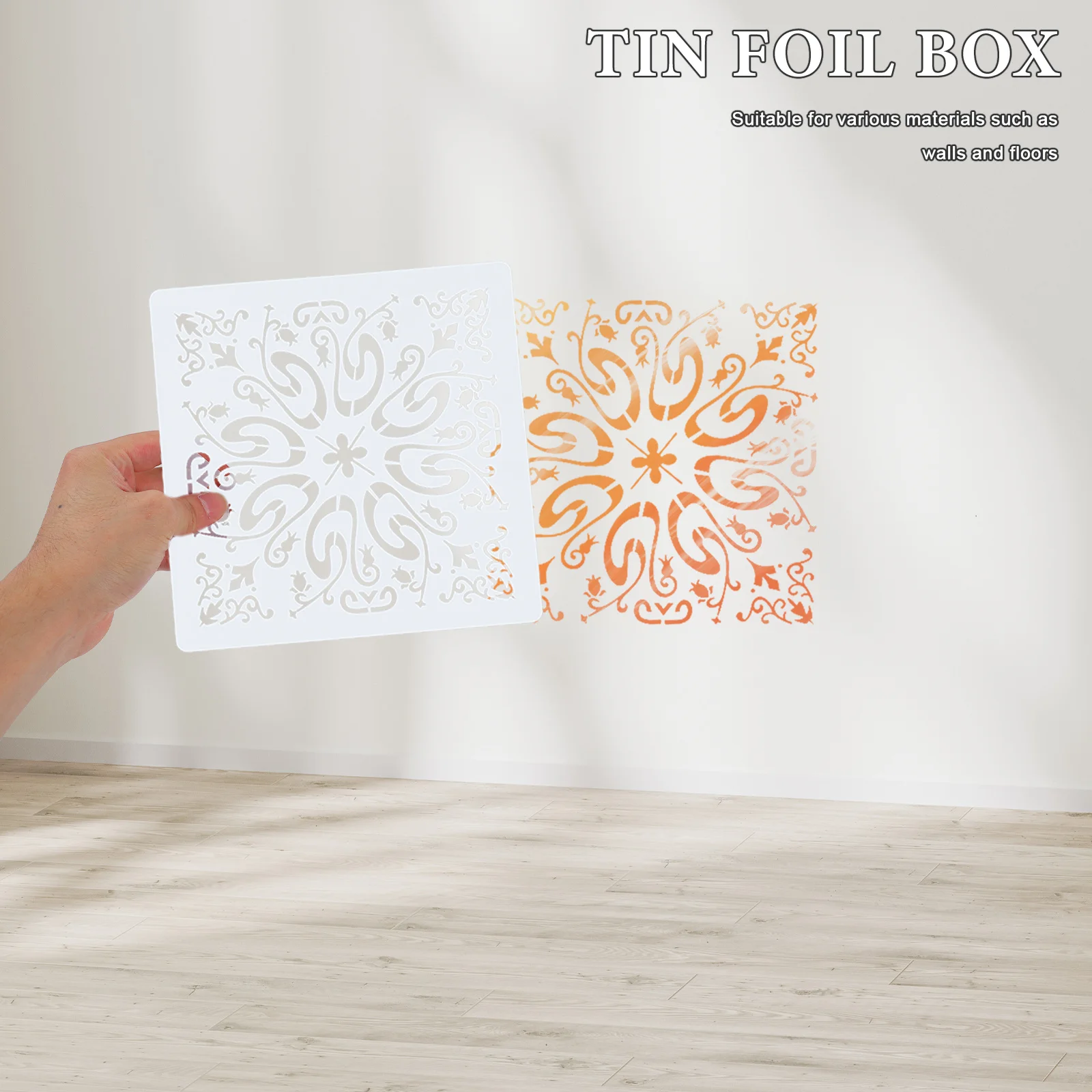 Прочные трафареты для рисования - Фотография_2