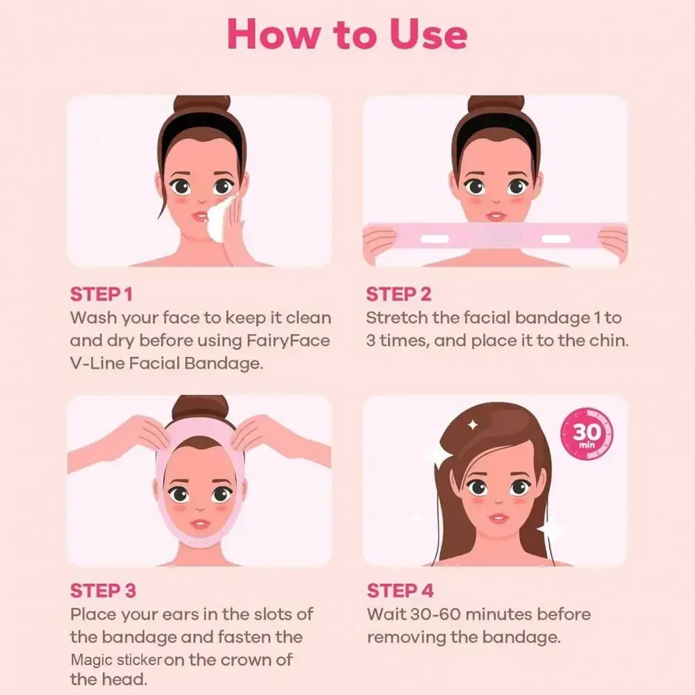 Женская повязка для похудения лица - Фотография_6