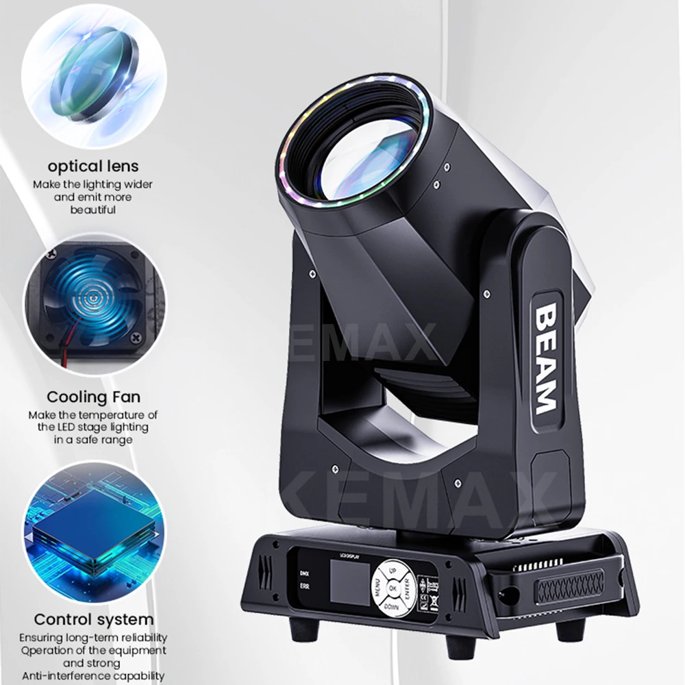 Диско-светильники с подвижной головкой - Фотография_4