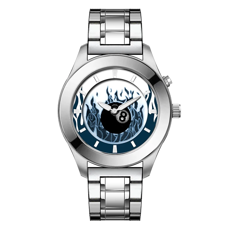 Ретро часы millennium с динамическим пламенным циферблатом - Фотография_4