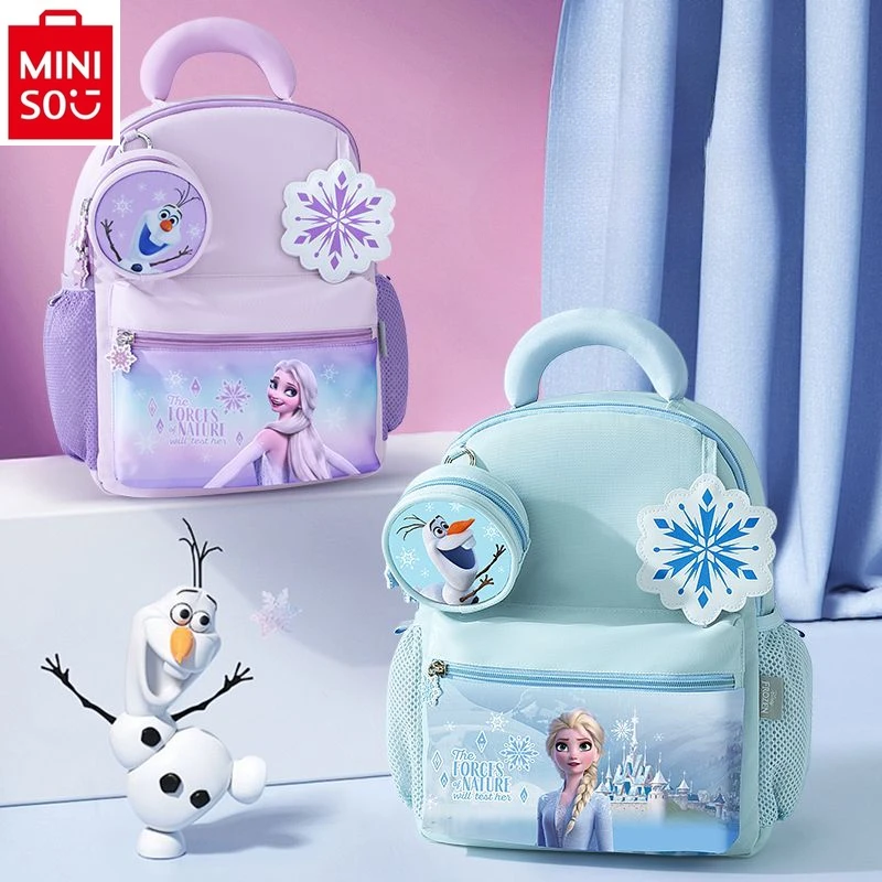 Miniso disney frozen легкий рюкзак