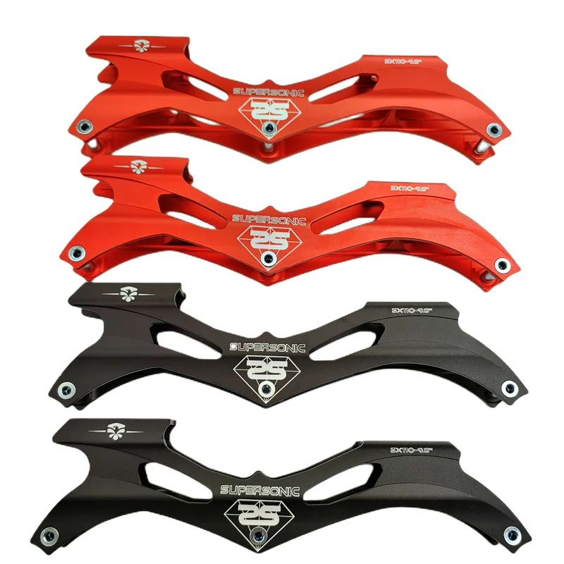 Рама скорости, красная