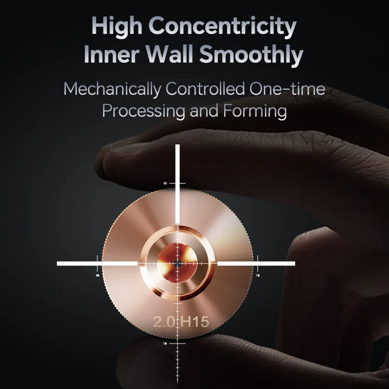 Волоконно-лазерная насадка d28 m11 h15 сопла 1 - Фотография_5