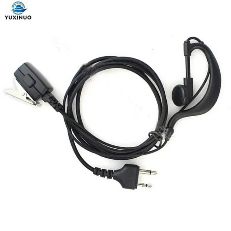Наушники с ушным крючком ptt mic