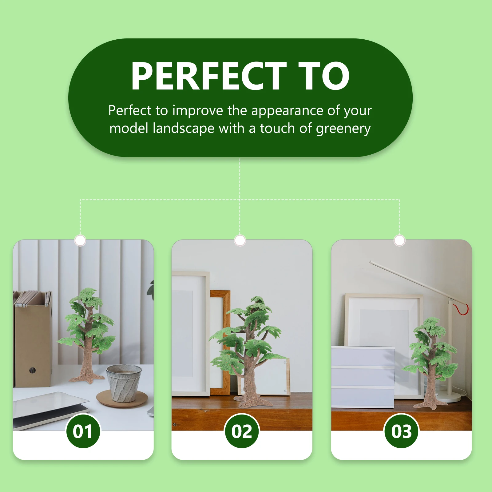 Имитация сосны, украшения - Фотография_3