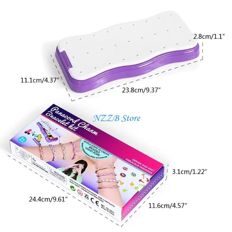 T21f набор для изготовления браслетов дружбы «сделай сам» - Фотография_6