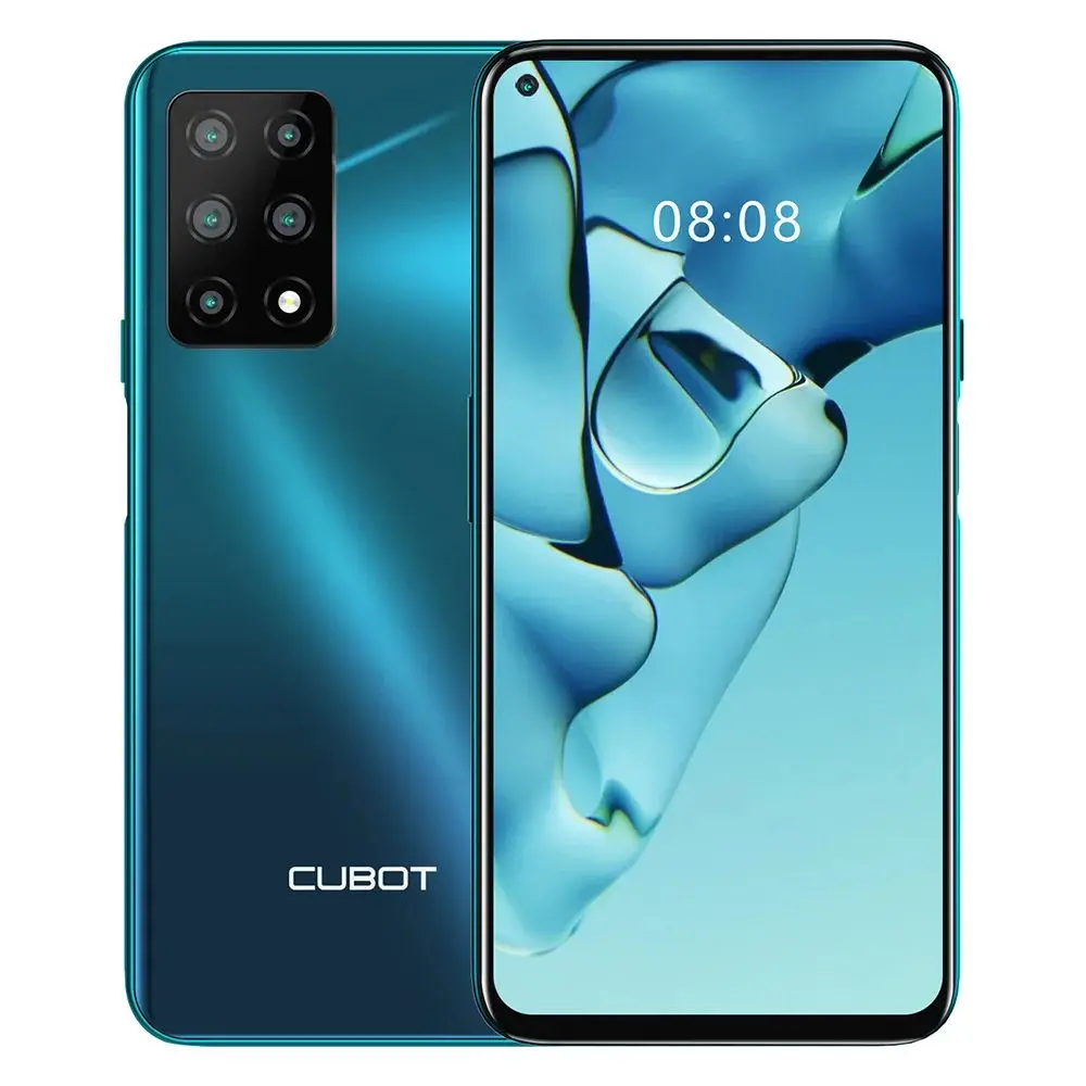 Cubot x30p, смартфон android 13