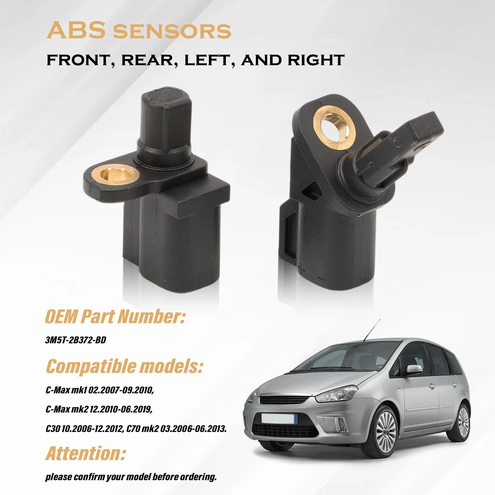 Датчик abs для ford focus mk2 mk3 - Фотография_6