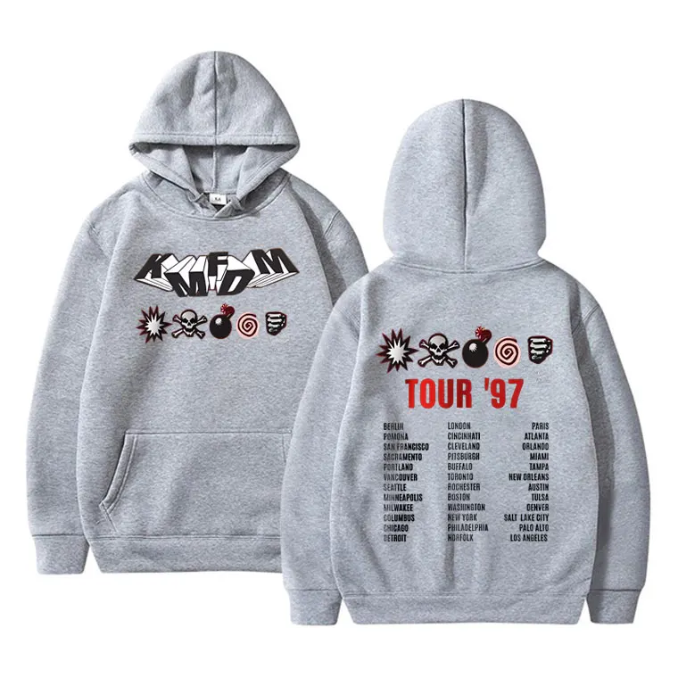 Рок-группа kmfdm tour 97 - Фотография_5