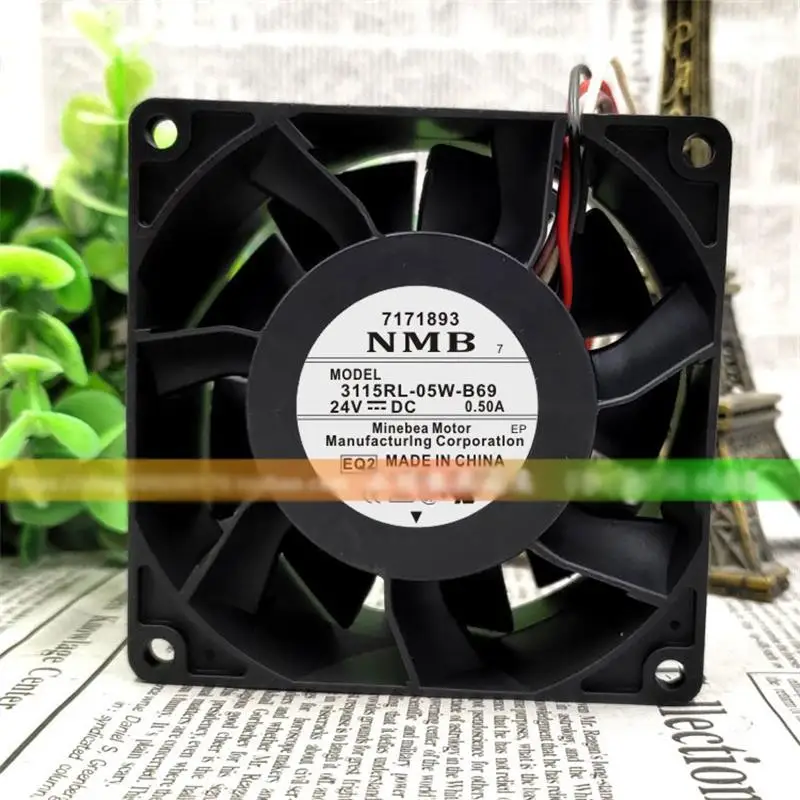 Новый вентилятор охлаждения для nmb 3115rl-05w-b69 24v 0