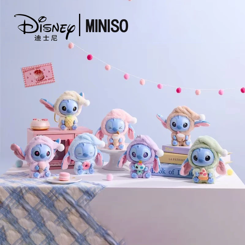 Совместный дисней стич miniso имеет