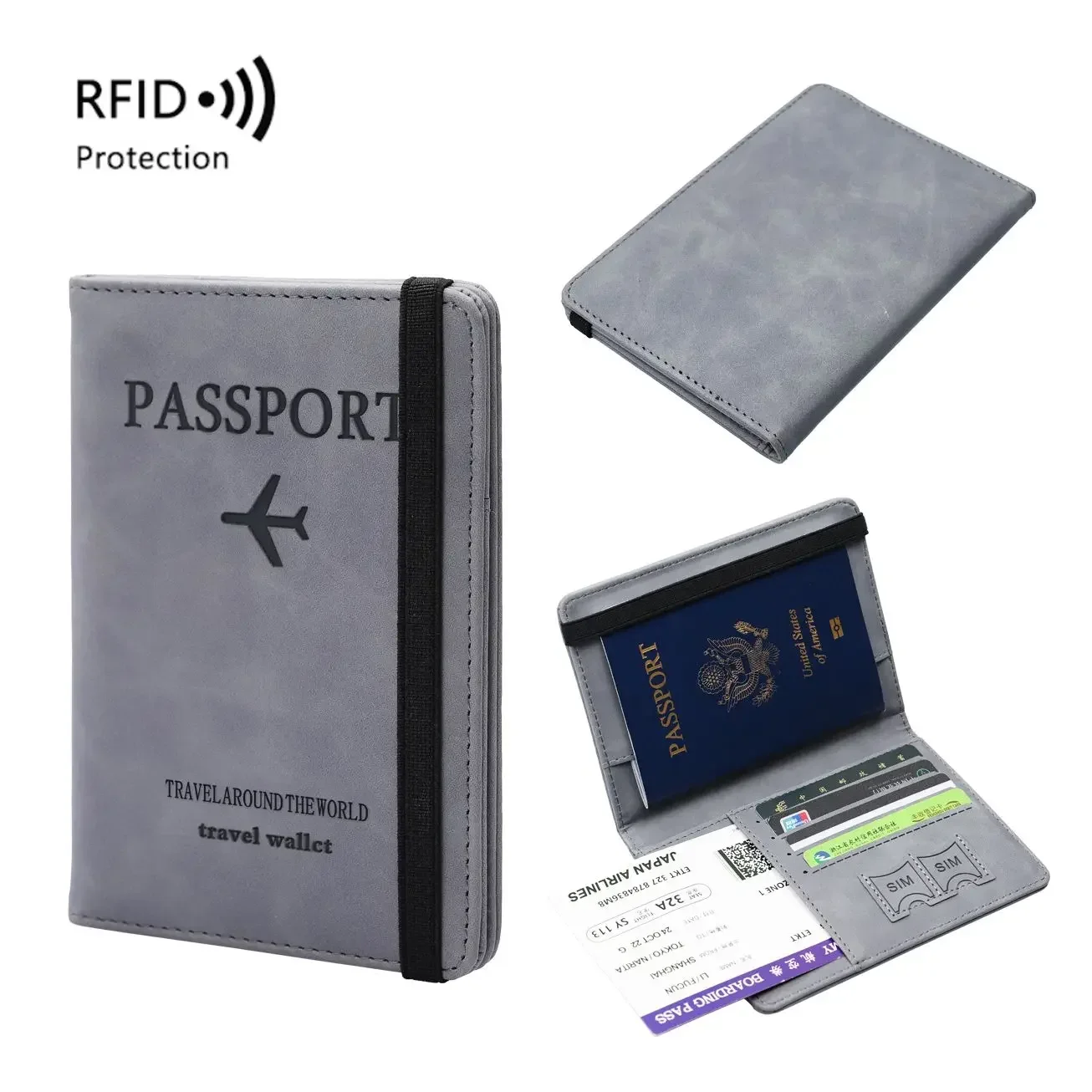 Держатель для паспорта с rfid-защитой - Фотография_3