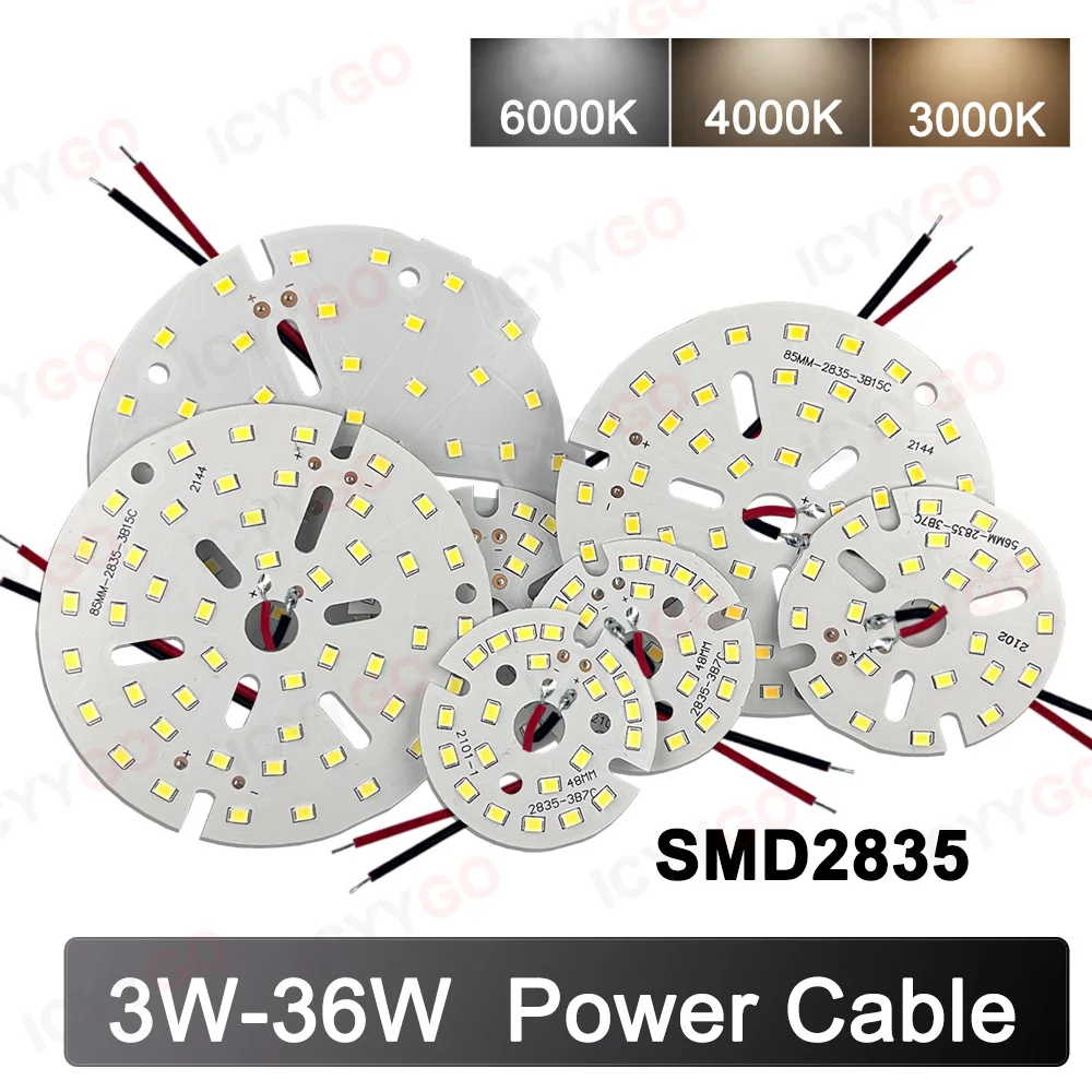 3w 5w 7w 9w 12w 15w 18w 24w smd - Фотография_5