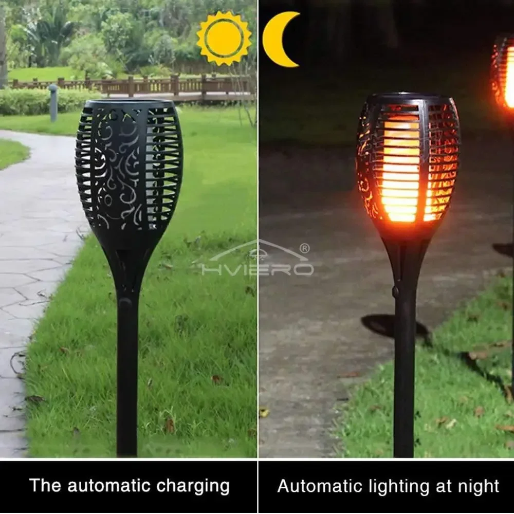 Лампа с солнечным пламенем 51 светодиодов - Фотография_3