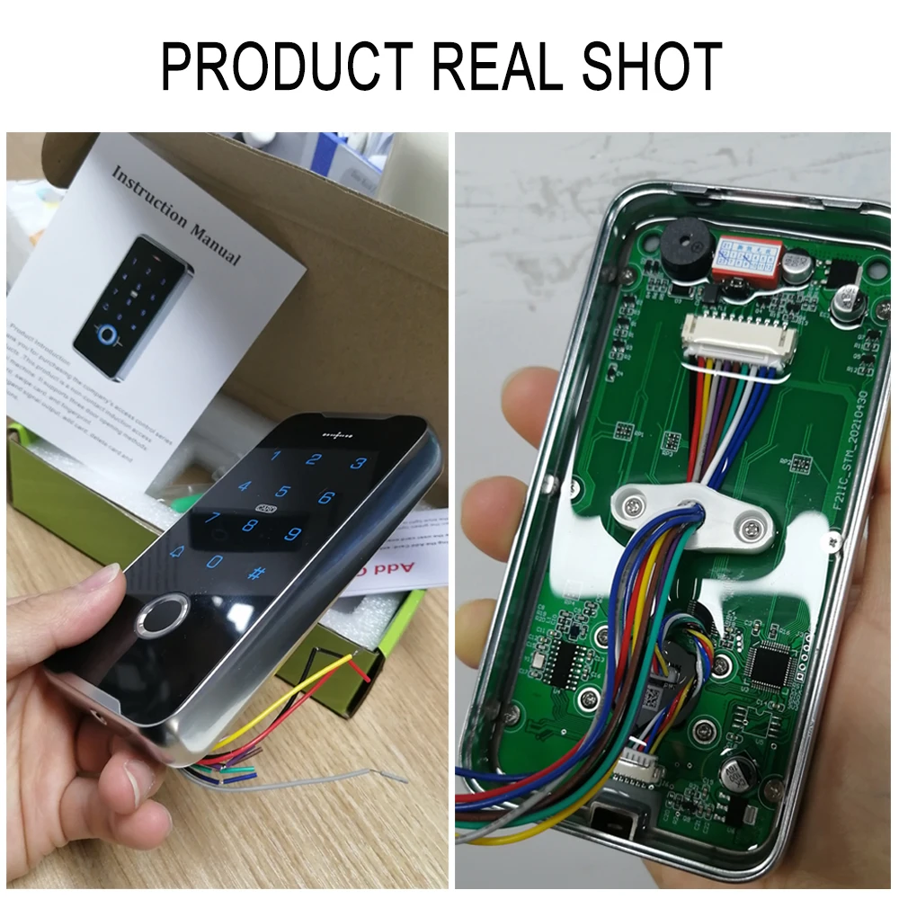 Yitoo ip68 водонепроницаемый идентификатор - Фотография_5