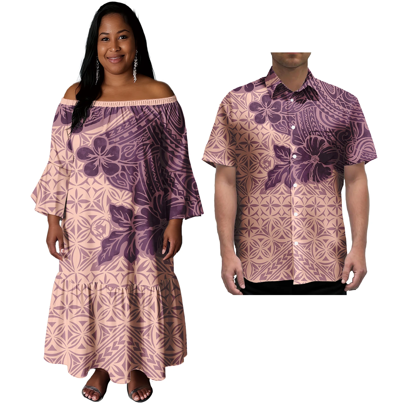 Модный полинезийский этнический дизайн