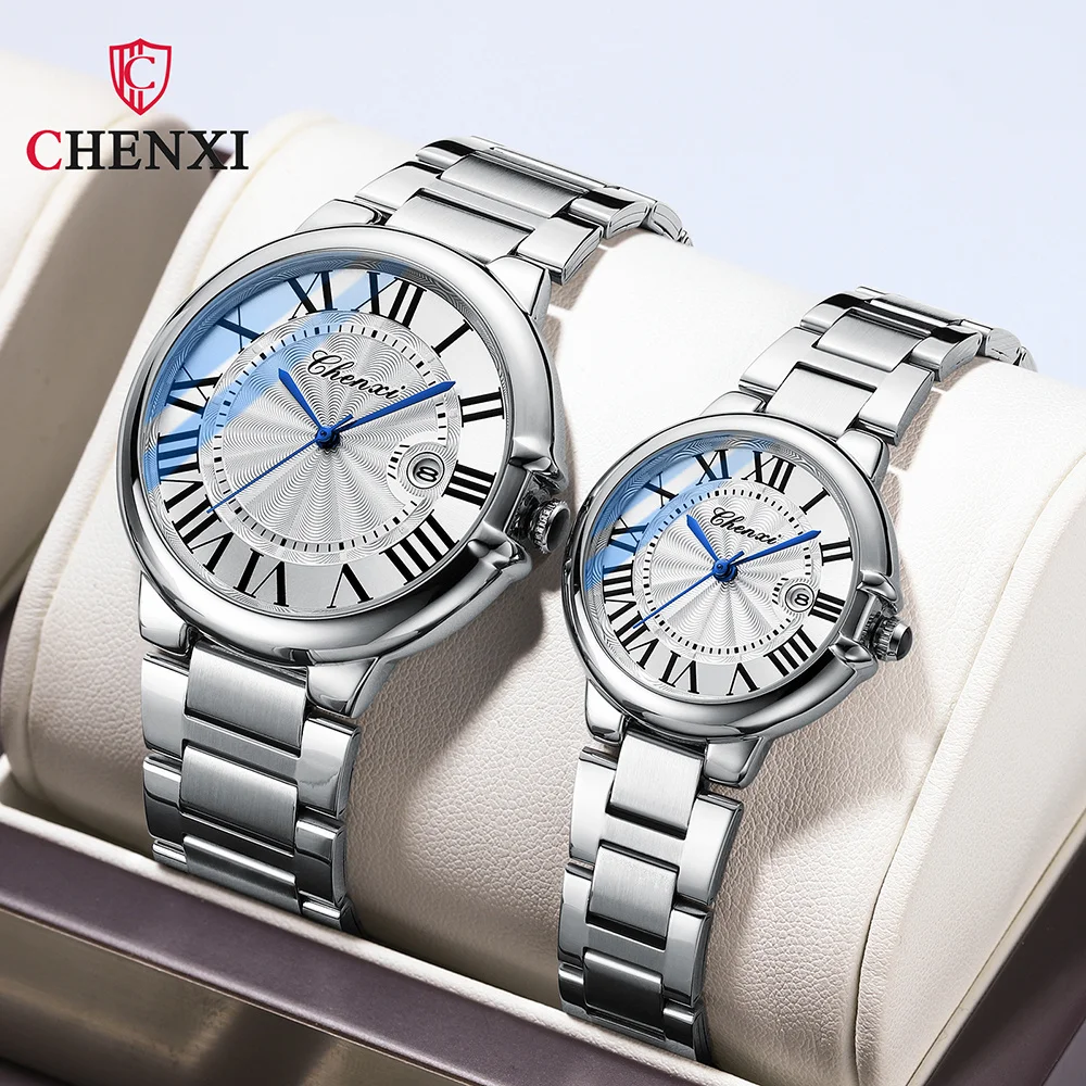 Chenxi 0639, женские серебряные часы