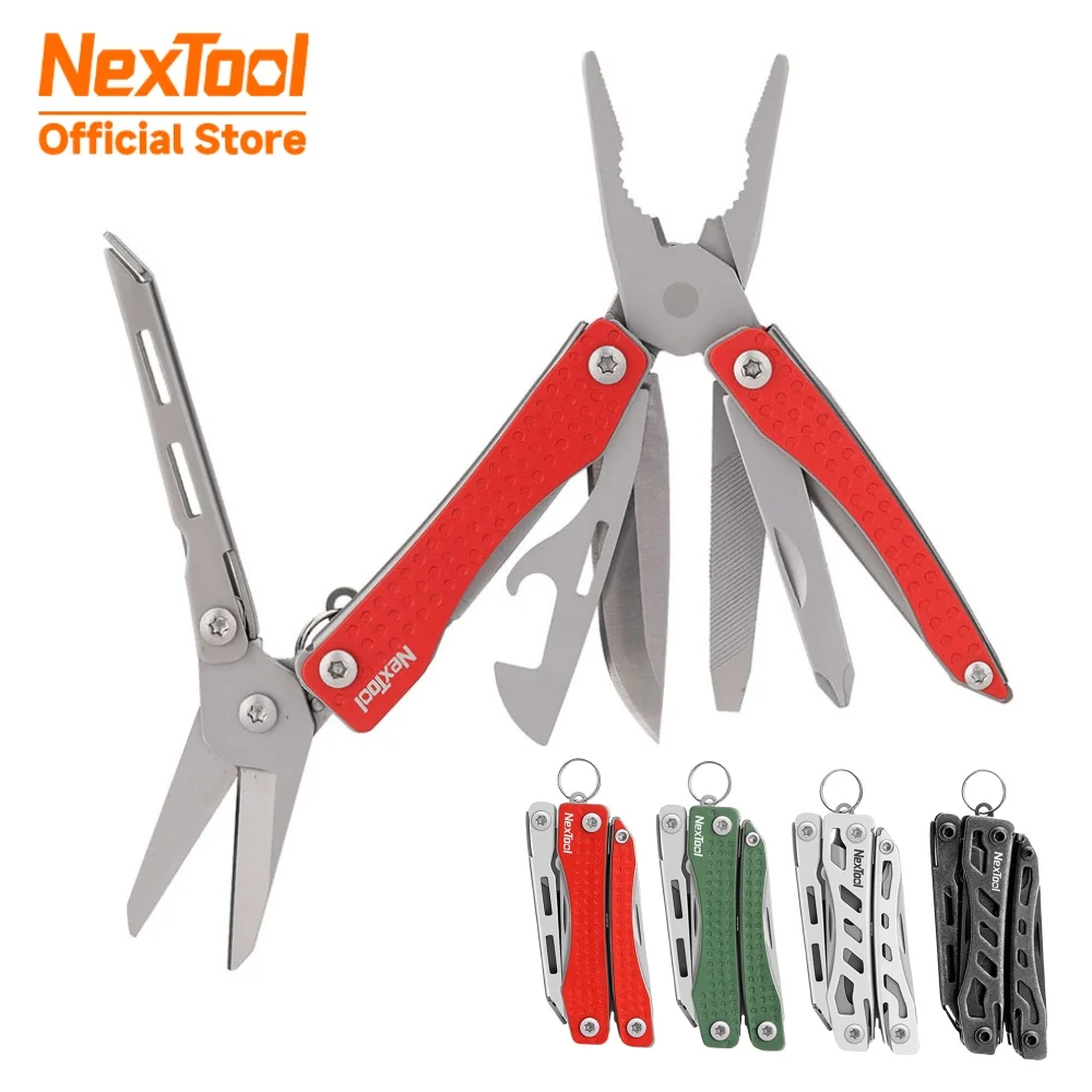 Nextool мини-флагманский брелок 10 в 1