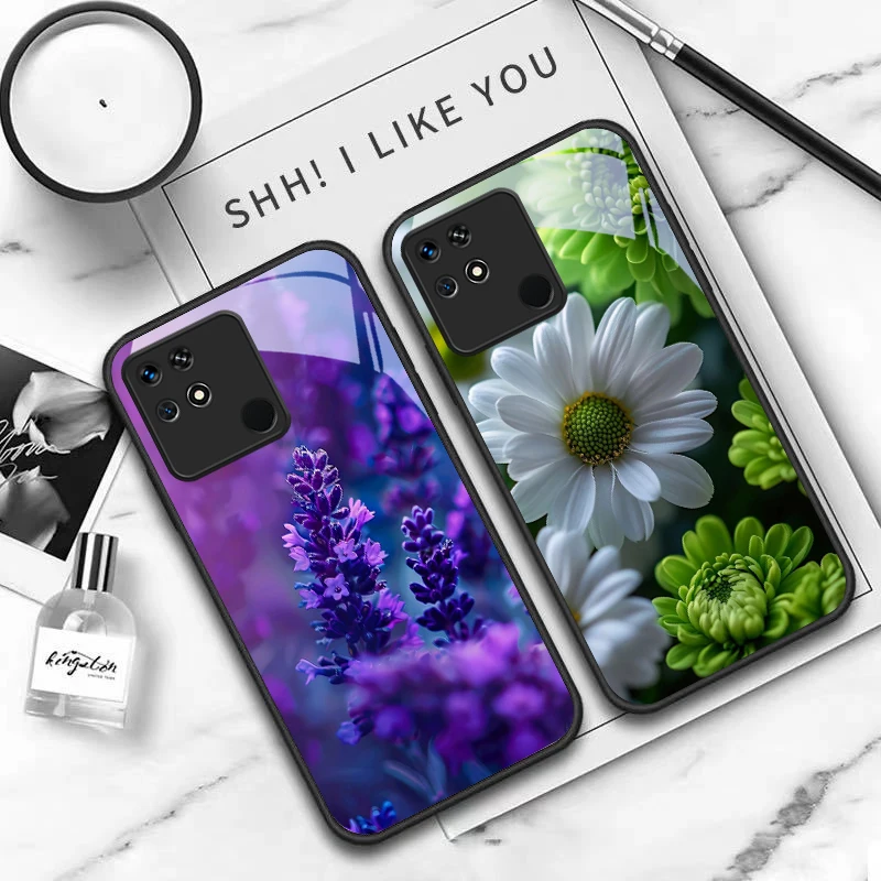 Фиолетовый узор тюльпана для xiaomi - Фотография_5
