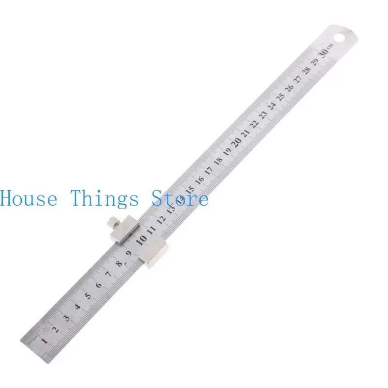 652f woodworking pocket ruler metal - Фотография_4