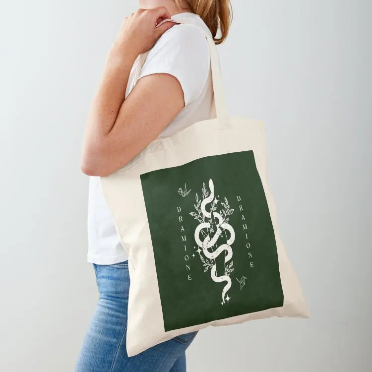 Dramione college t tote bag