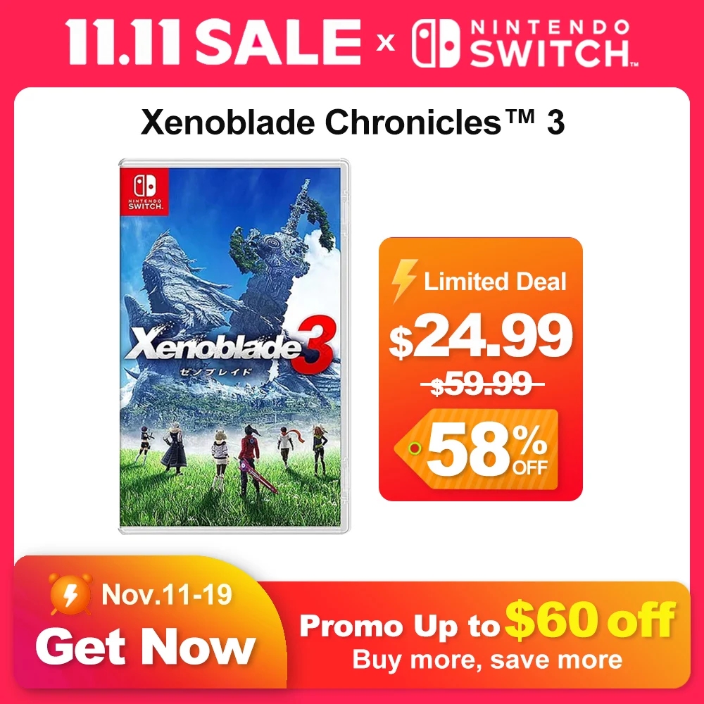 Xenoblade chronicles 3 nintendo switch игры