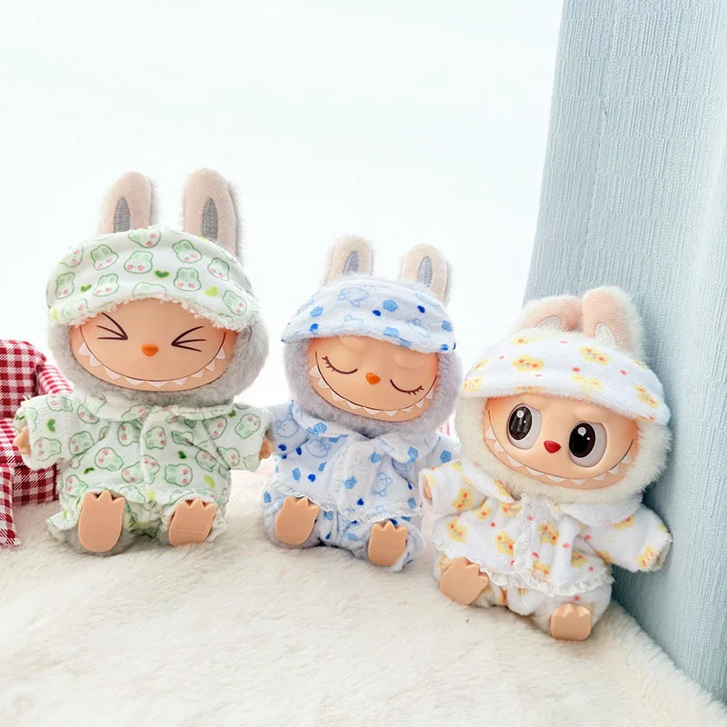 17 см labubu i ii idol