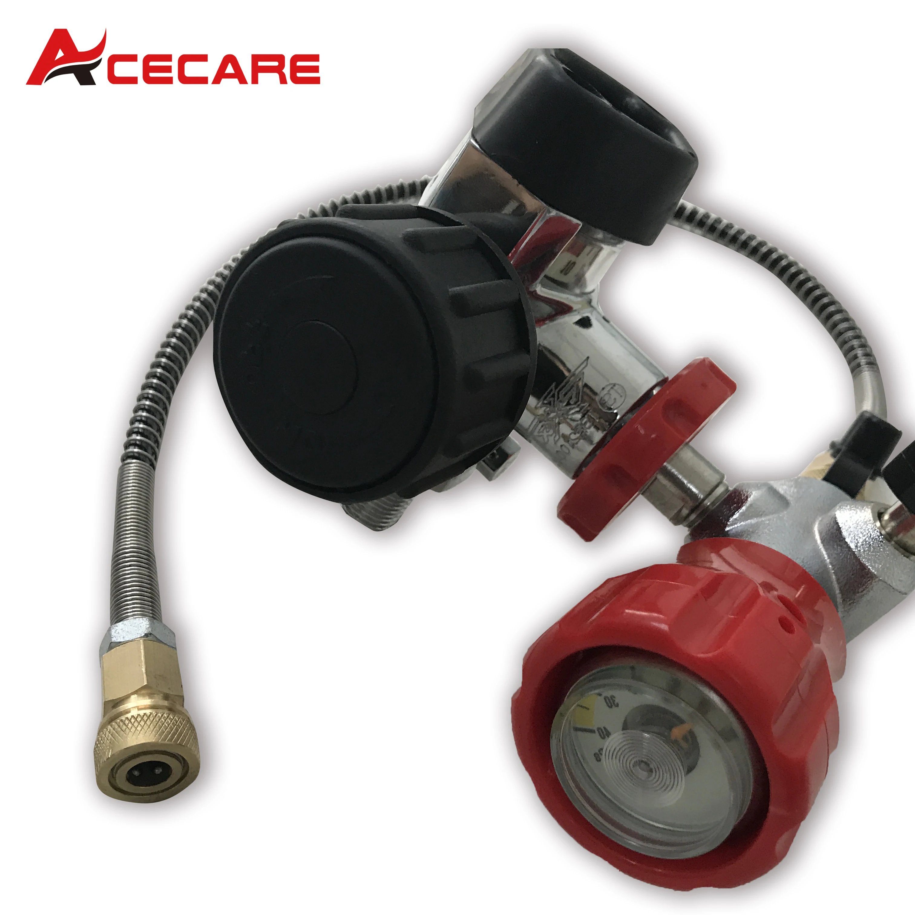 Acecare 30 мпа, манометр высокого давления - Фотография_4