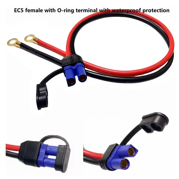 Гнездовой разъем 10awg силикон - Фотография_4