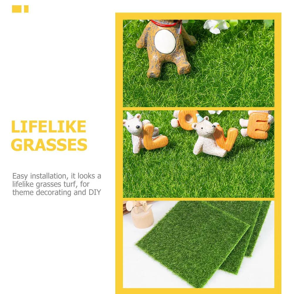 Коврик из искусственной травы - Фотография_6