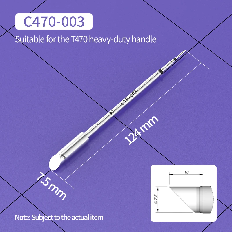 Паяльные жала серии c470 - Фотография_4