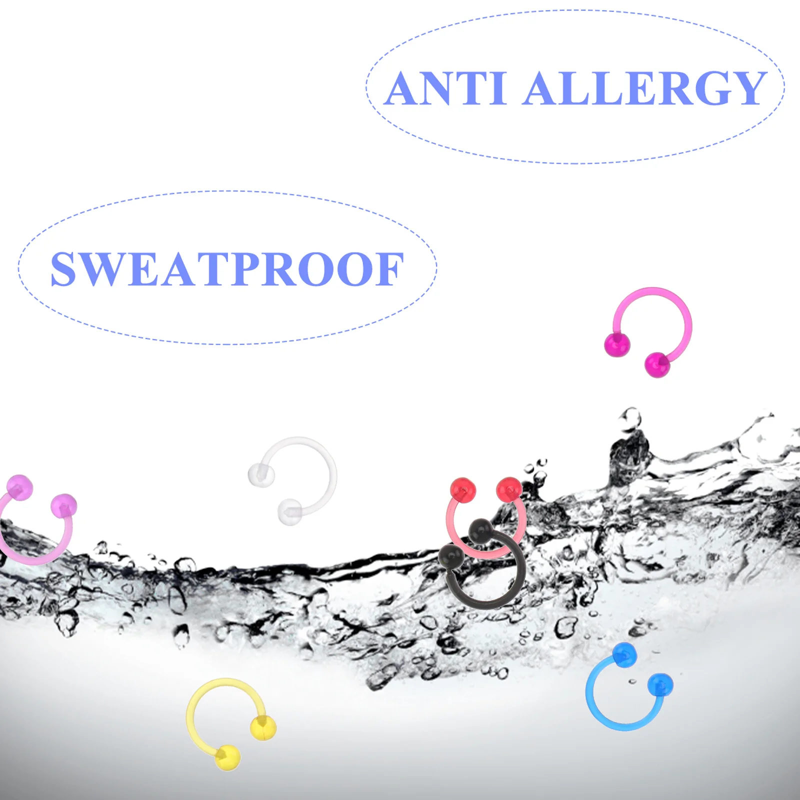 Искусственное кольцо в носу