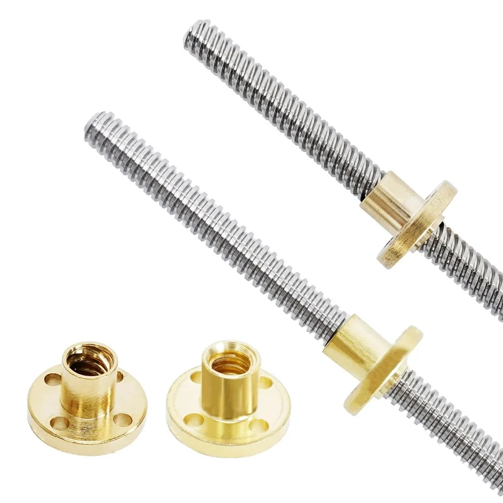 Ходовой винт t8 с гайкой - Фотография_6