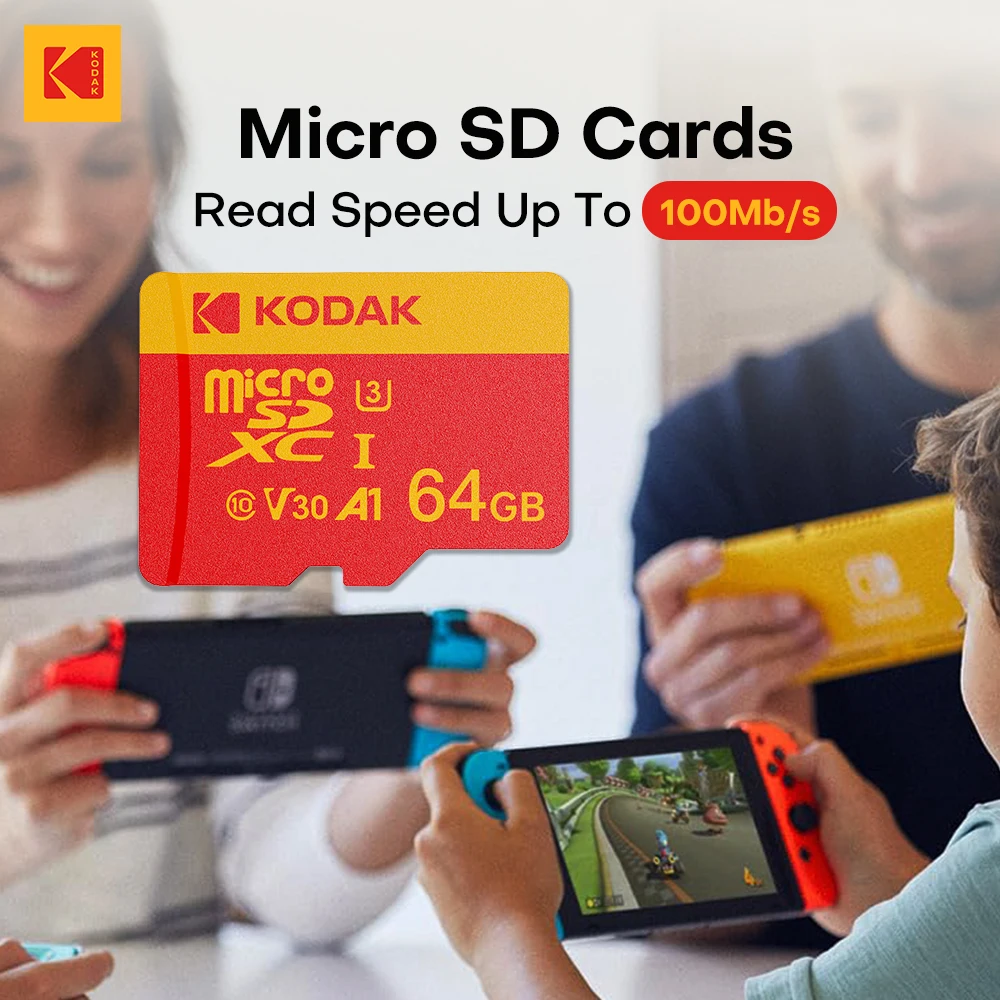 Kodak v30 u3 c10 карта micro sd